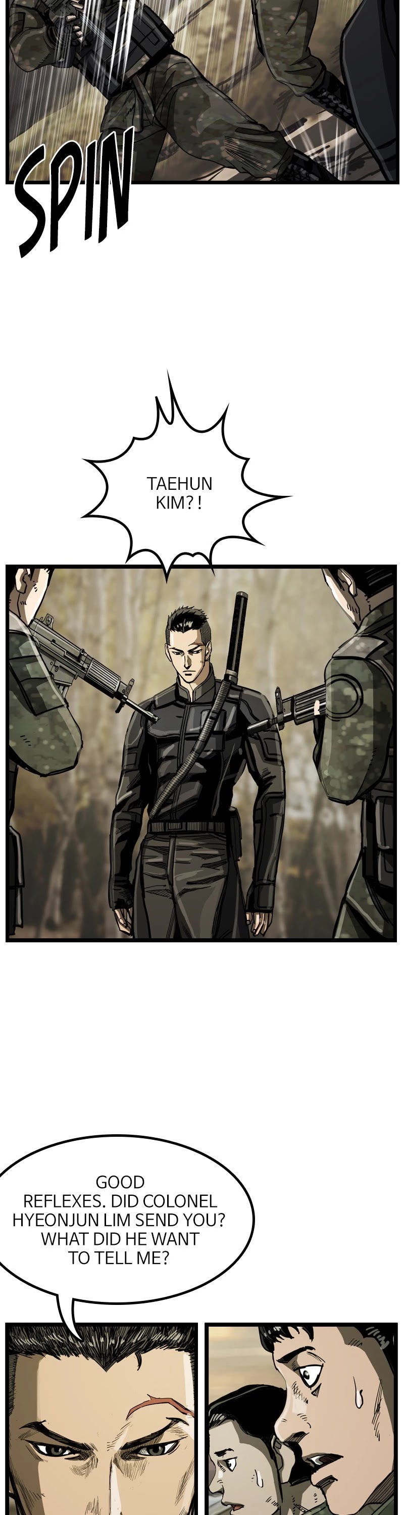 The First Hunter Chapter 37 page 9 - Chapter 37: Episode 37