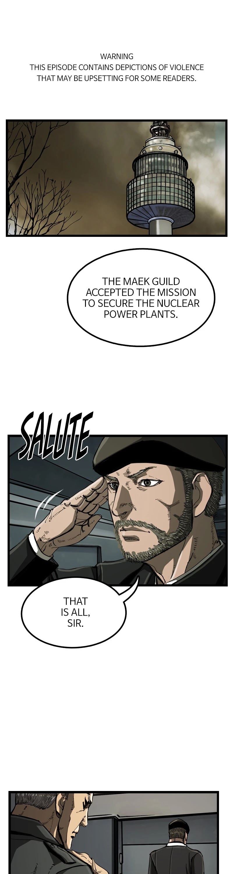 The First Hunter Chapter 38 page 1 - Chapter 38: Episode 38
