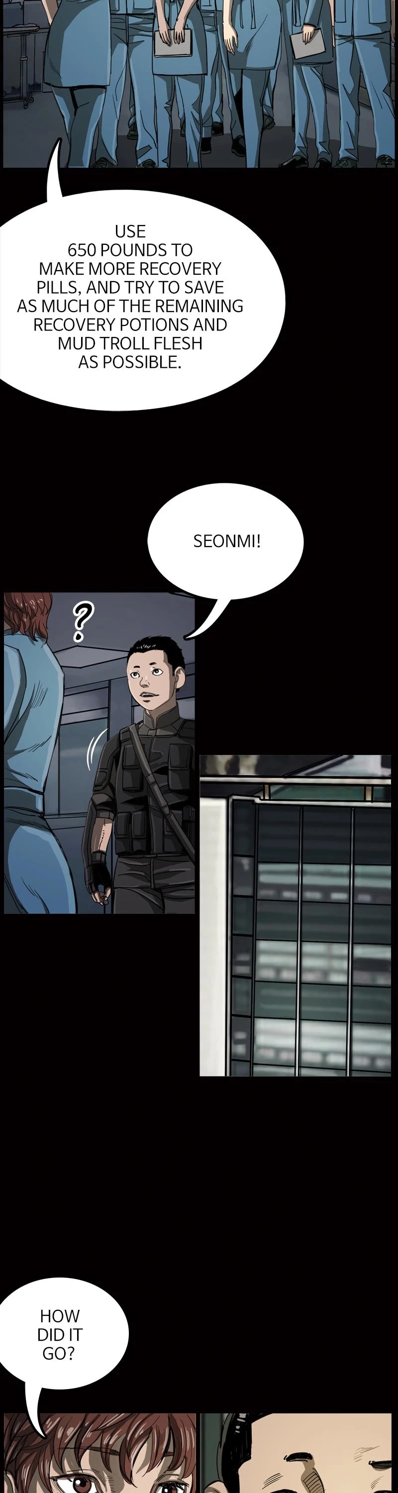 The First Hunter Chapter 38 page 14 - Chapter 38: Episode 38