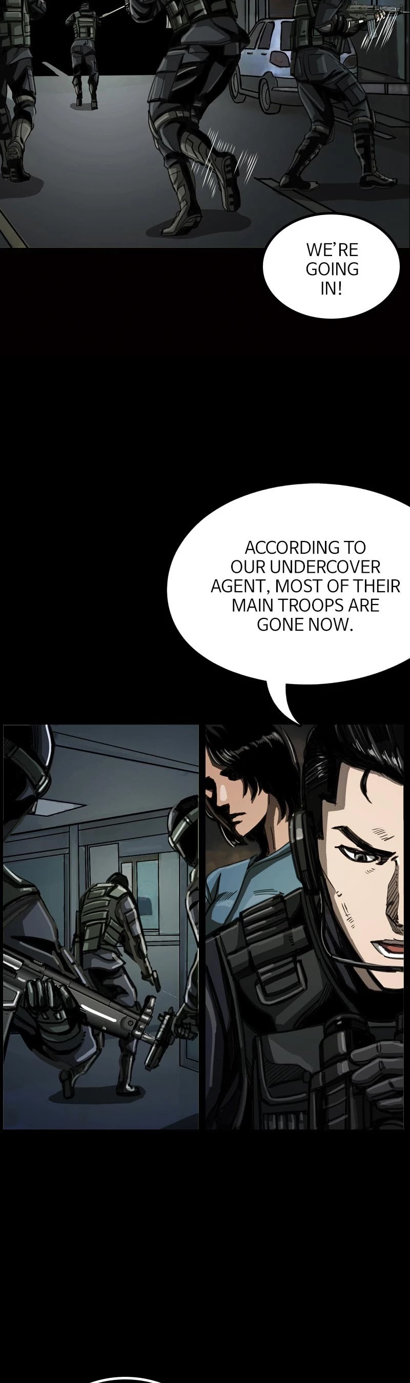 The First Hunter Chapter 38 page 16 - Chapter 38: Episode 38