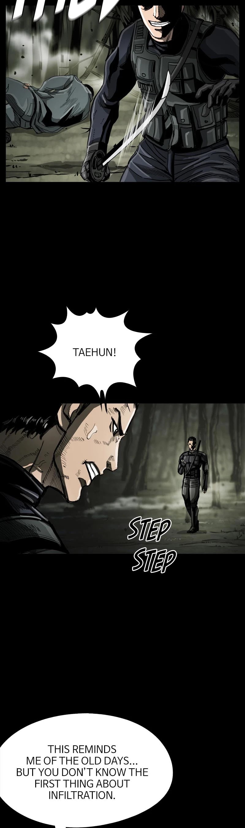 The First Hunter Chapter 38 page 27 - Chapter 38: Episode 38