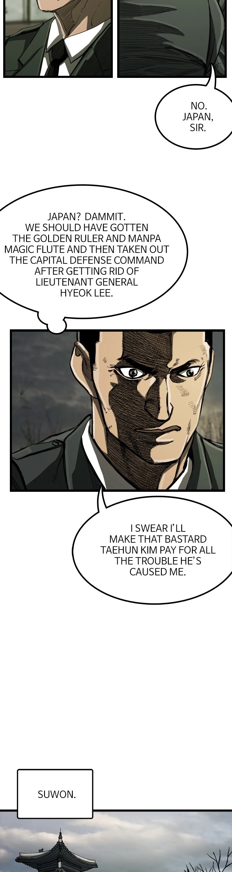 The First Hunter Chapter 38 page 5 - Chapter 38: Episode 38