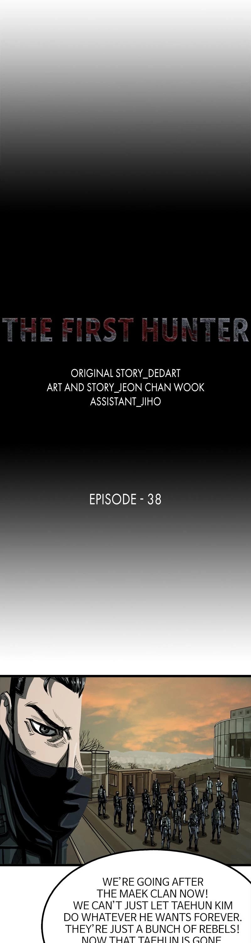 The First Hunter Chapter 38 page 9 - Chapter 38: Episode 38