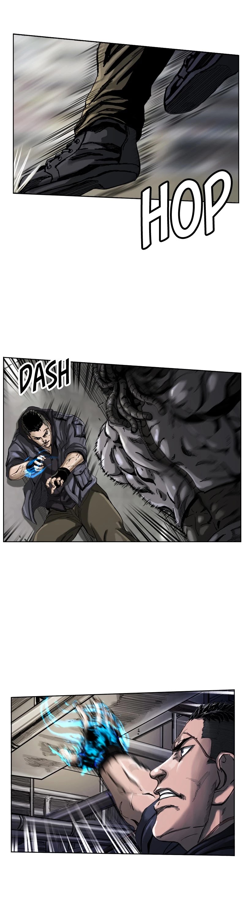 The First Hunter Chapter 4 page 13 - Chapter 4: Episode 4