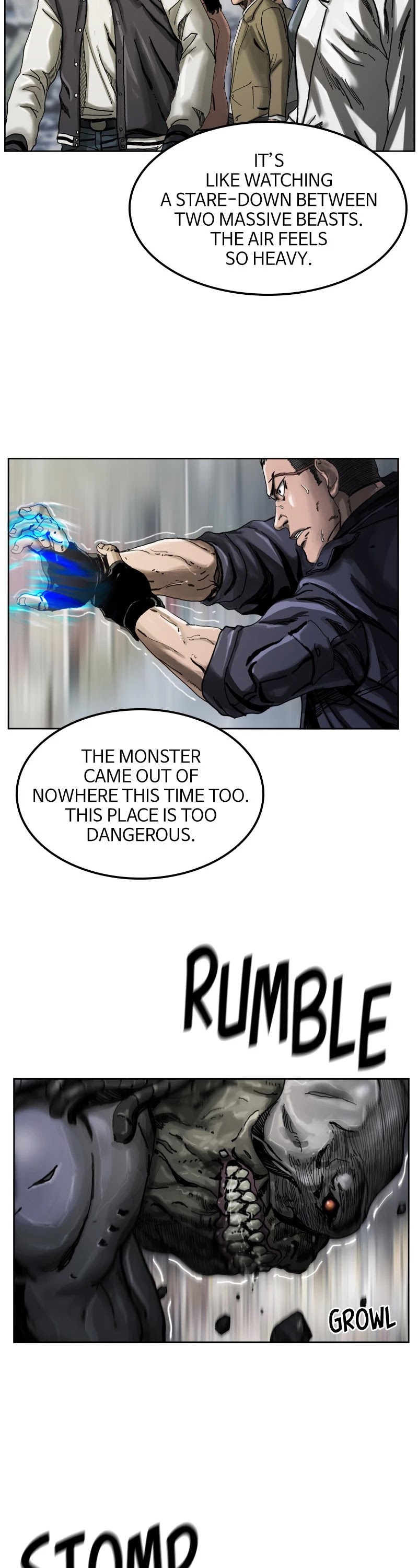 The First Hunter Chapter 4 page 2 - Chapter 4: Episode 4