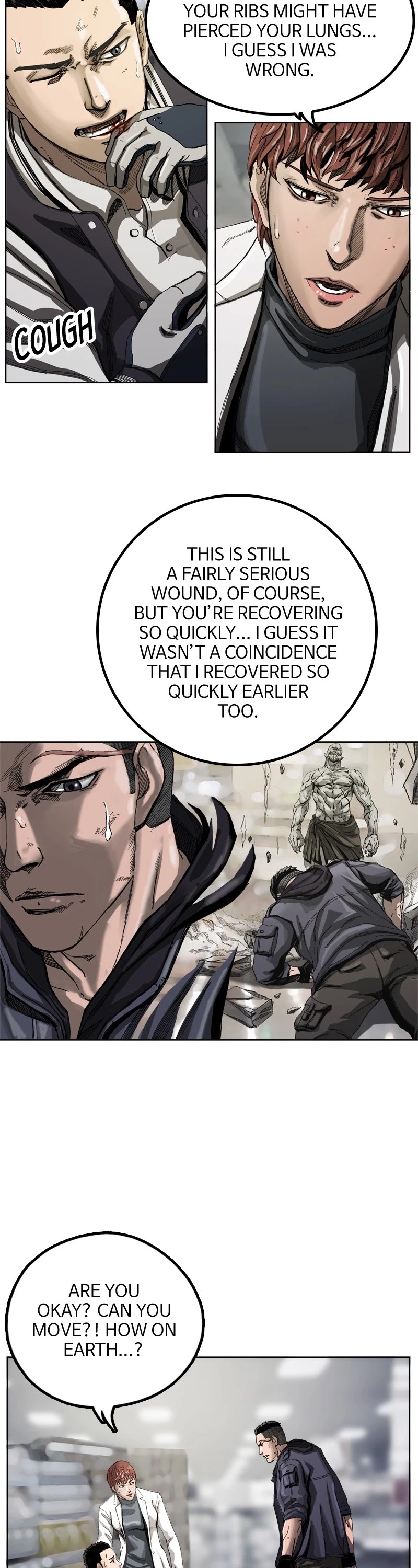 The First Hunter Chapter 4 page 21 - Chapter 4: Episode 4