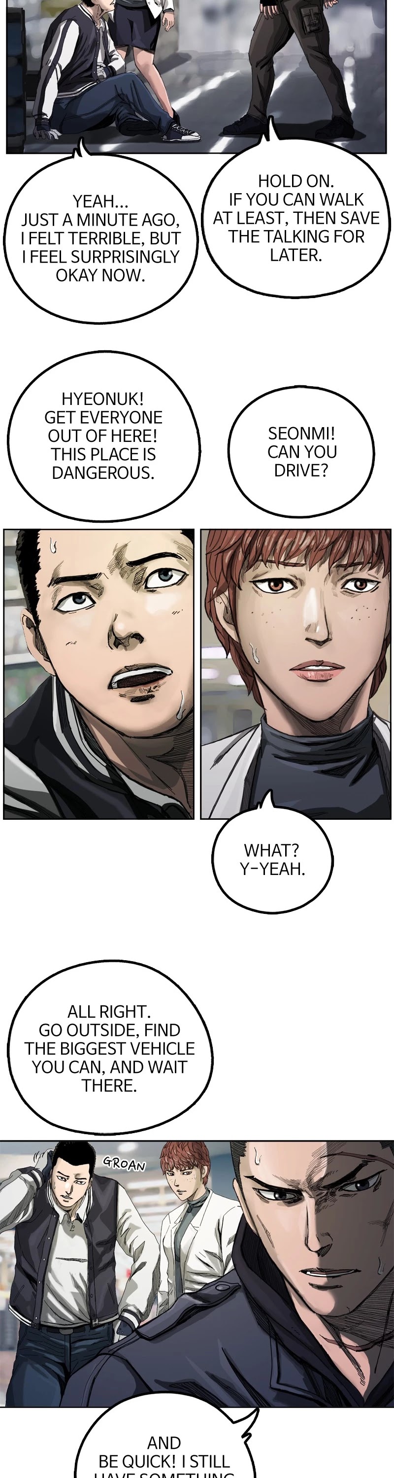 The First Hunter Chapter 4 page 22 - Chapter 4: Episode 4