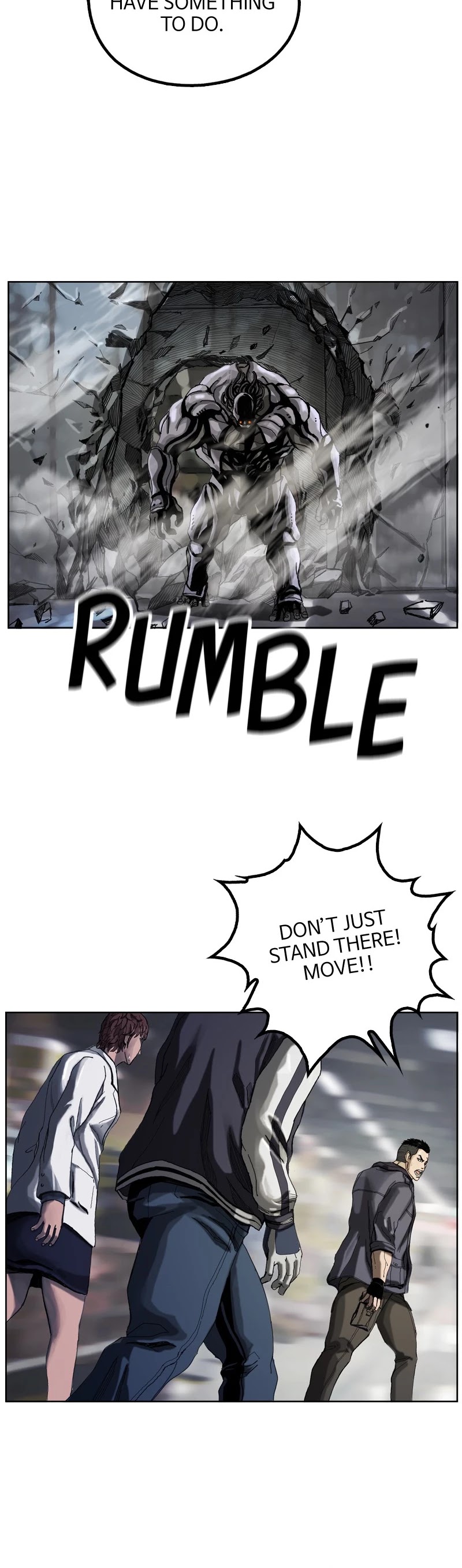 The First Hunter Chapter 4 page 23 - Chapter 4: Episode 4