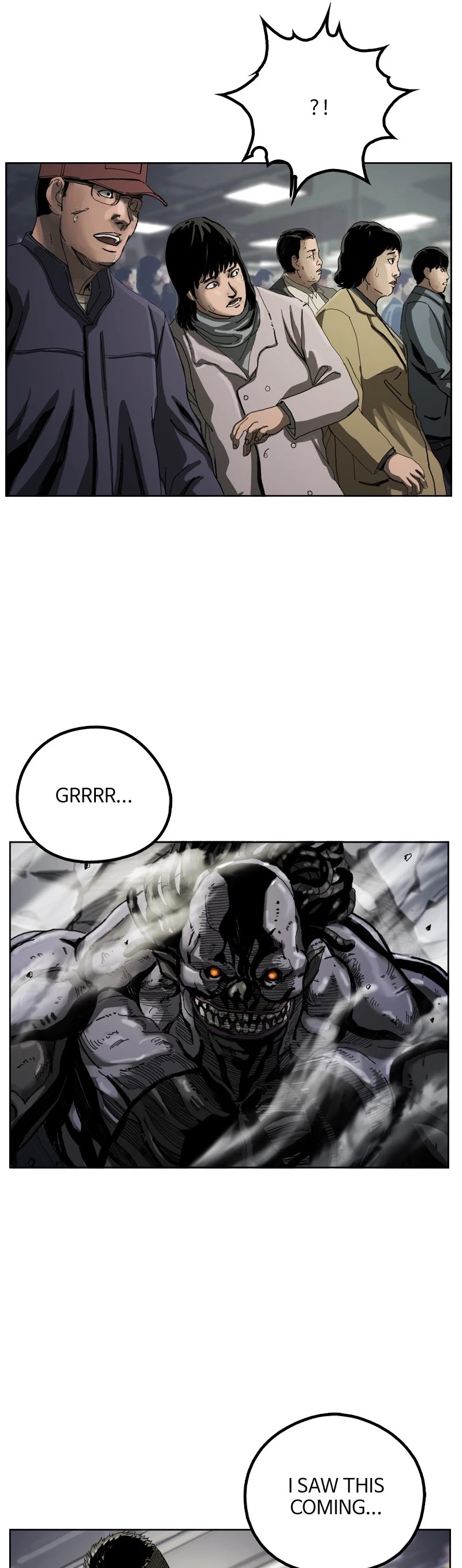 The First Hunter Chapter 4 page 24 - Chapter 4: Episode 4