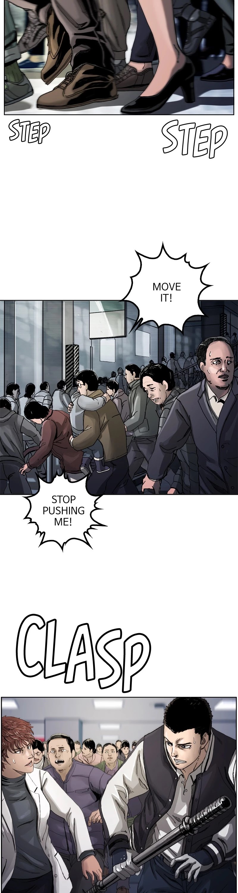 The First Hunter Chapter 4 page 26 - Chapter 4: Episode 4
