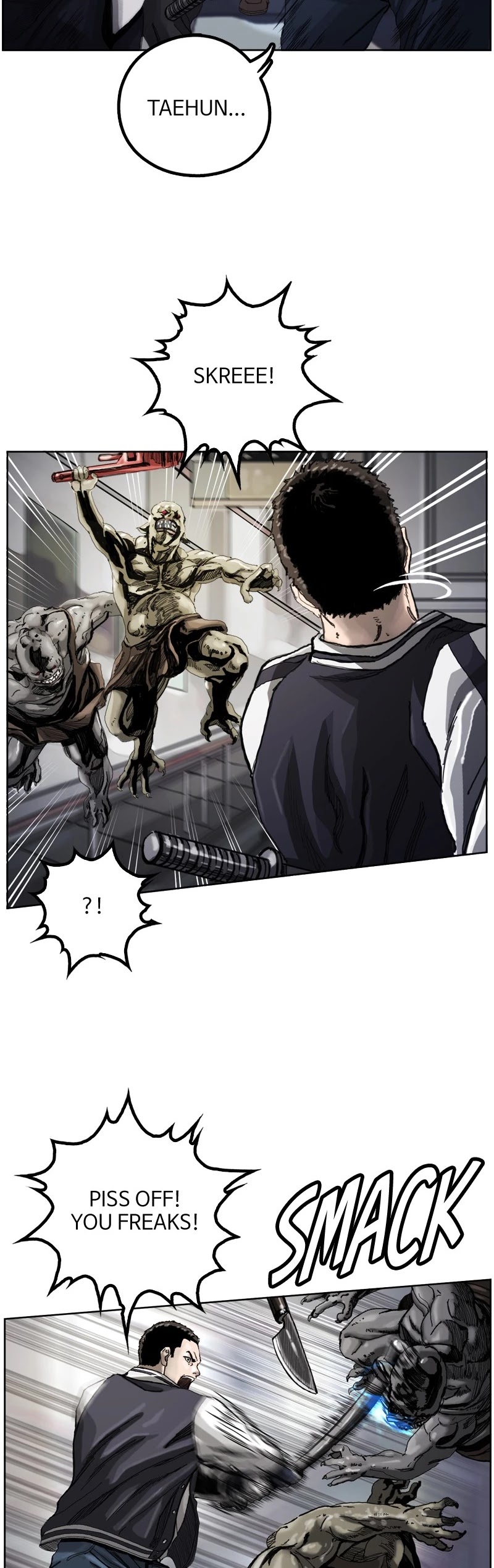 The First Hunter Chapter 4 page 27 - Chapter 4: Episode 4