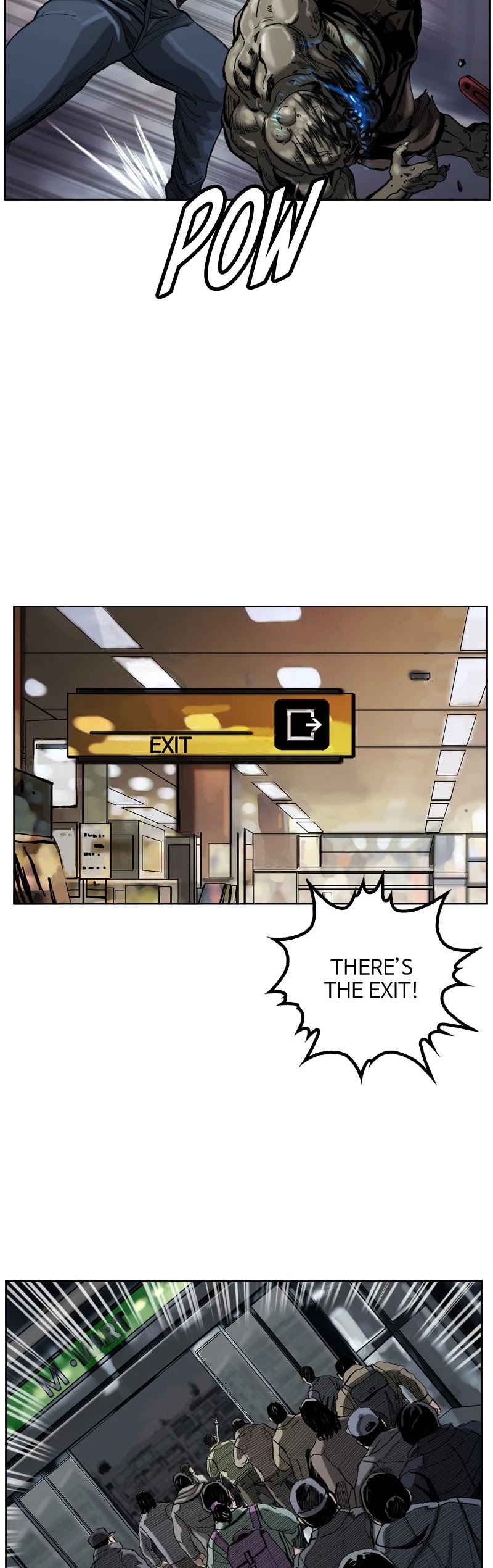The First Hunter Chapter 4 page 28 - Chapter 4: Episode 4