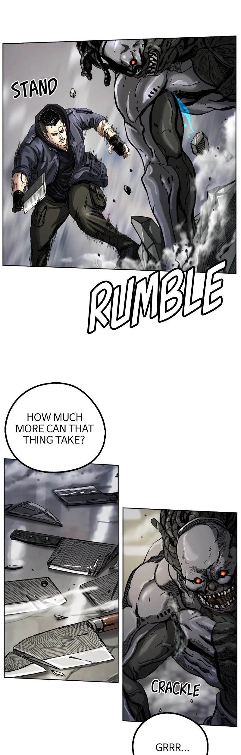 The First Hunter Chapter 4 page 31 - Chapter 4: Episode 4
