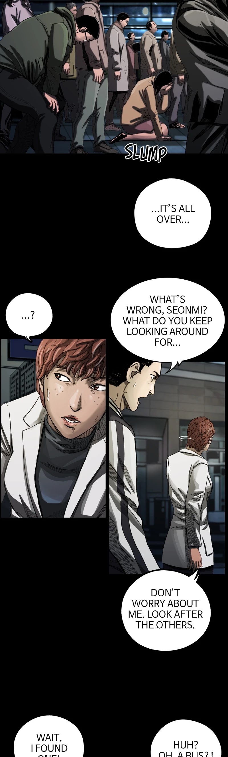 The First Hunter Chapter 4 page 35 - Chapter 4: Episode 4
