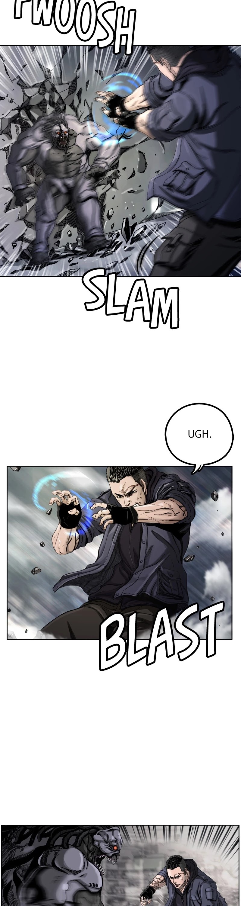 The First Hunter Chapter 4 page 5 - Chapter 4: Episode 4