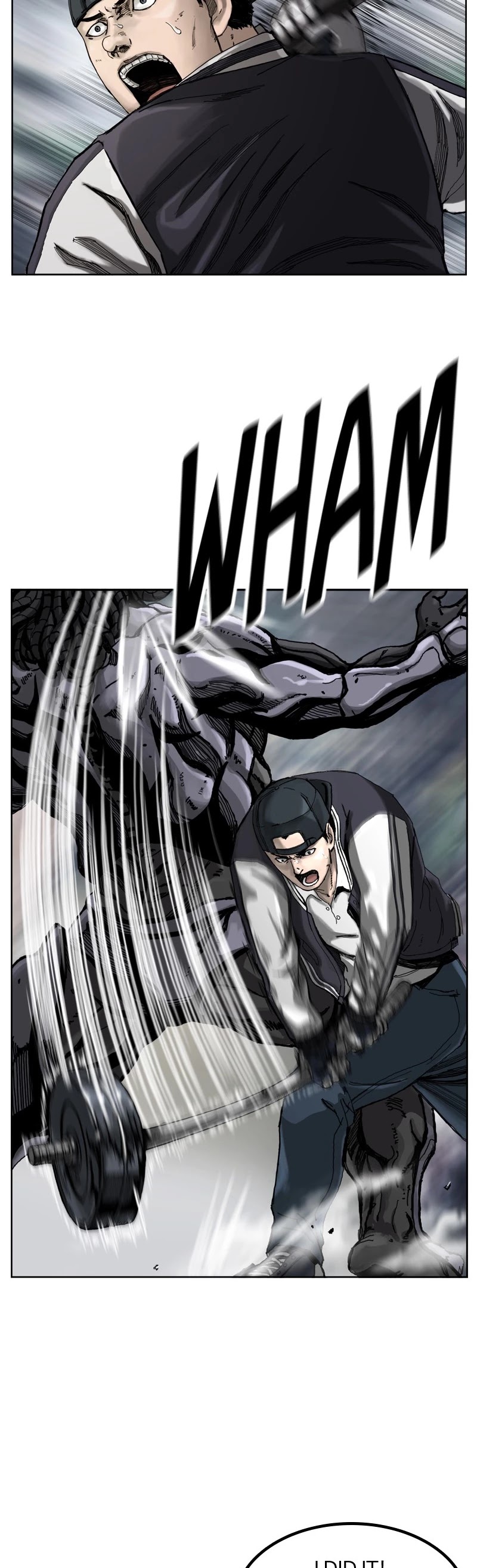 The First Hunter Chapter 4 page 7 - Chapter 4: Episode 4