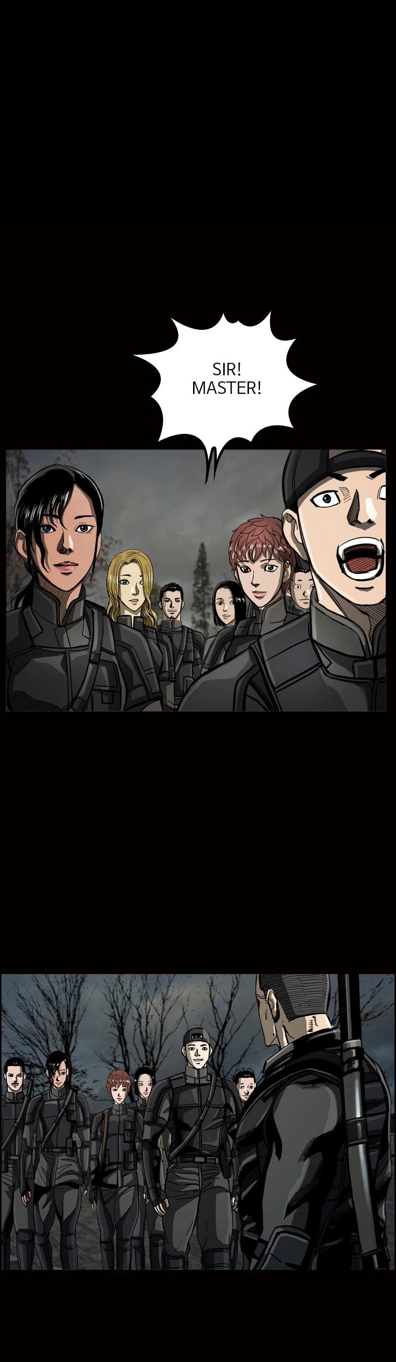 The First Hunter Chapter 40 page 12 - Chapter 40: Episode 40