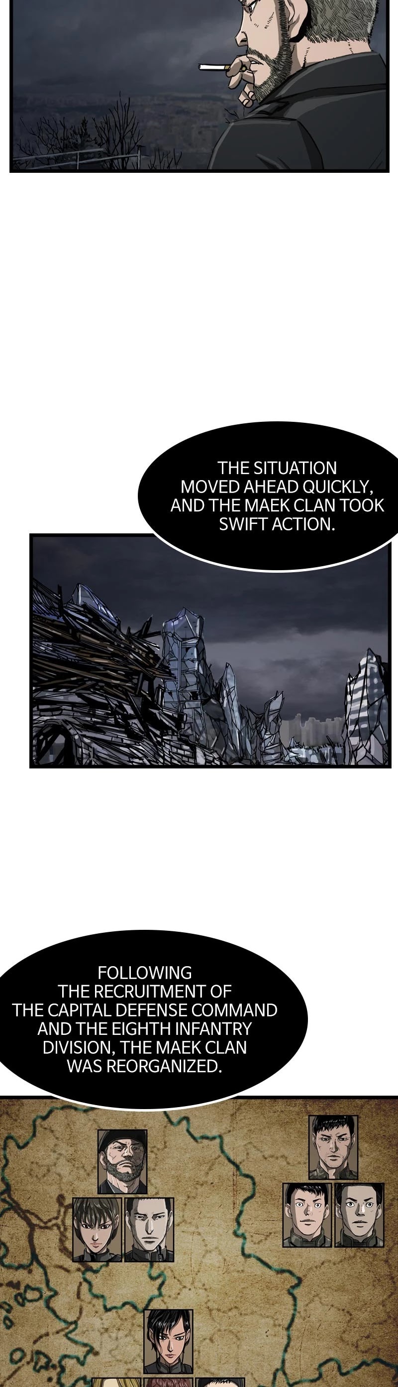The First Hunter Chapter 40 page 15 - Chapter 40: Episode 40