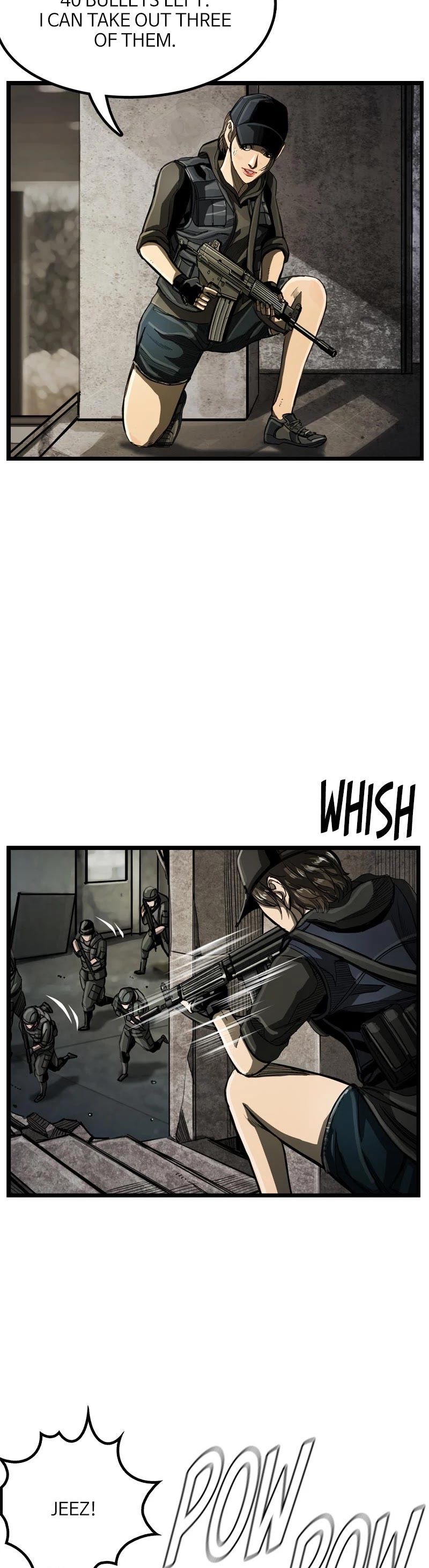 The First Hunter Chapter 40 page 27 - Chapter 40: Episode 40
