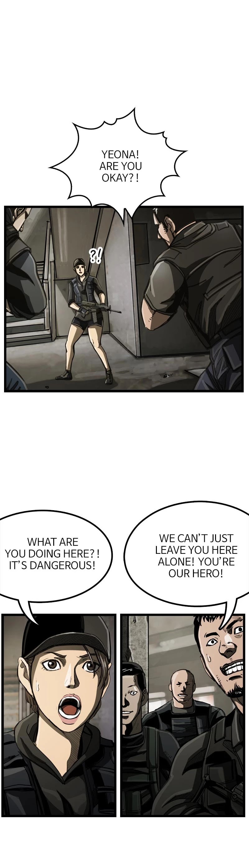 The First Hunter Chapter 40 page 32 - Chapter 40: Episode 40