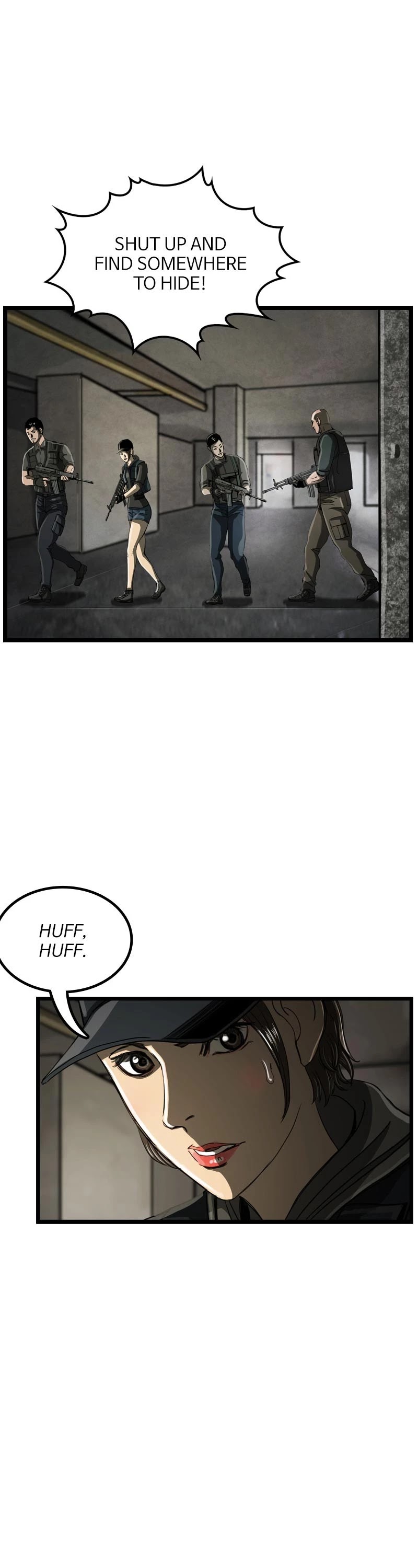 The First Hunter Chapter 40 page 33 - Chapter 40: Episode 40