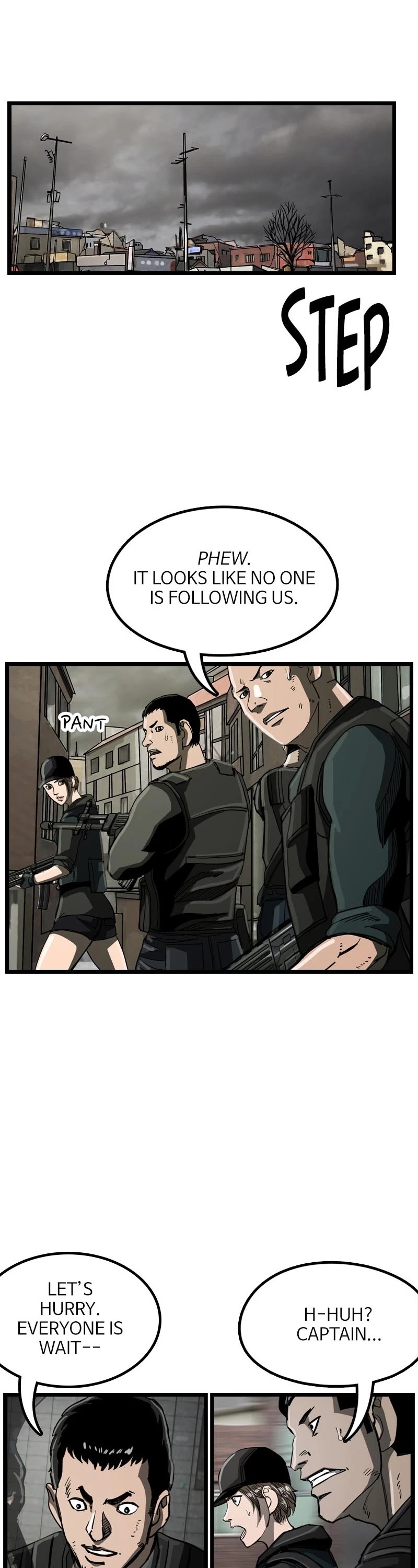 The First Hunter Chapter 40 page 34 - Chapter 40: Episode 40