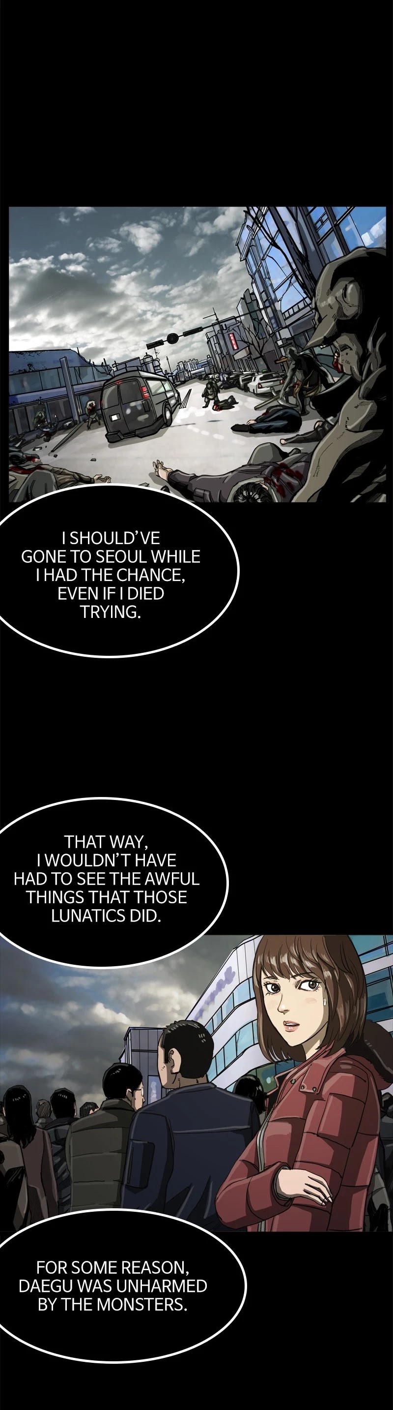 The First Hunter Chapter 41 page 16 - Chapter 41: Episode 41