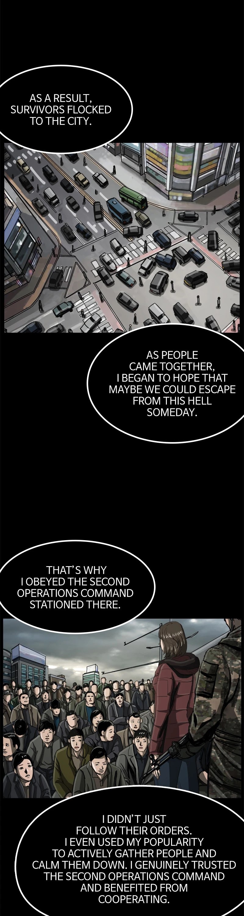 The First Hunter Chapter 41 page 17 - Chapter 41: Episode 41