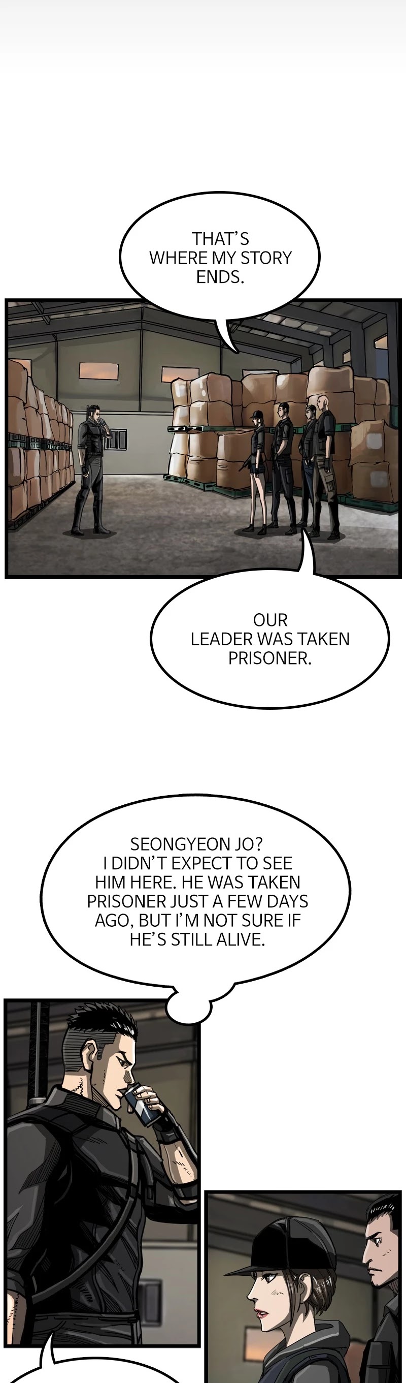 The First Hunter Chapter 41 page 20 - Chapter 41: Episode 41