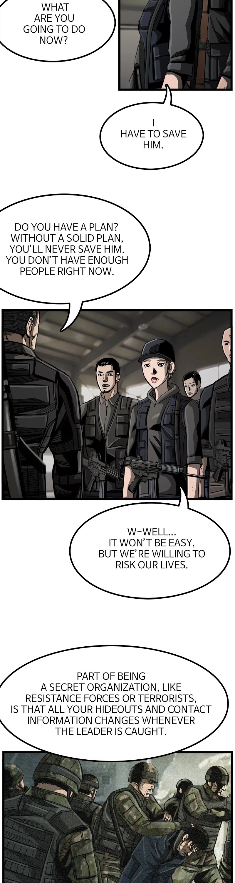 The First Hunter Chapter 41 page 21 - Chapter 41: Episode 41