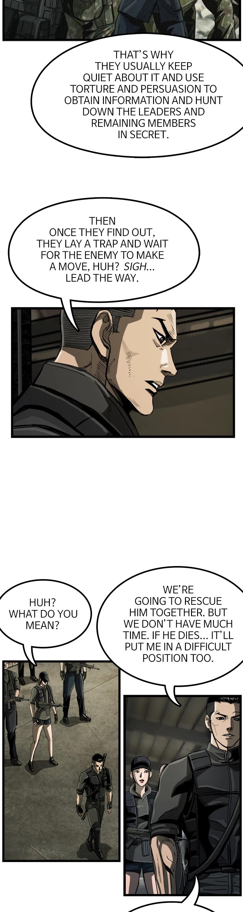 The First Hunter Chapter 41 page 22 - Chapter 41: Episode 41