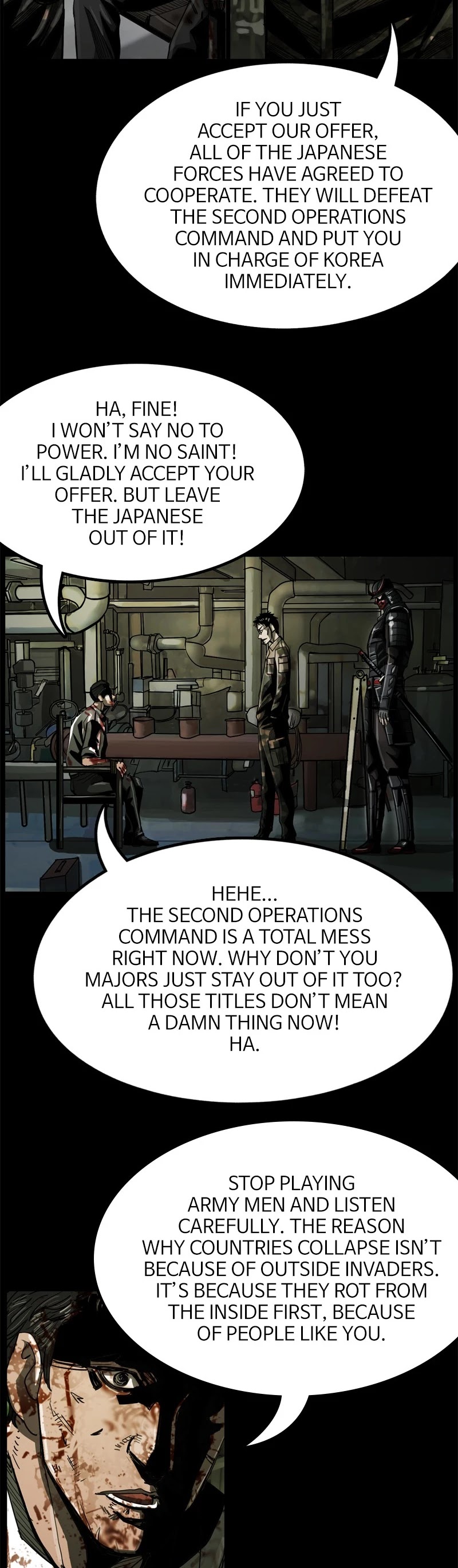 The First Hunter Chapter 41 page 28 - Chapter 41: Episode 41