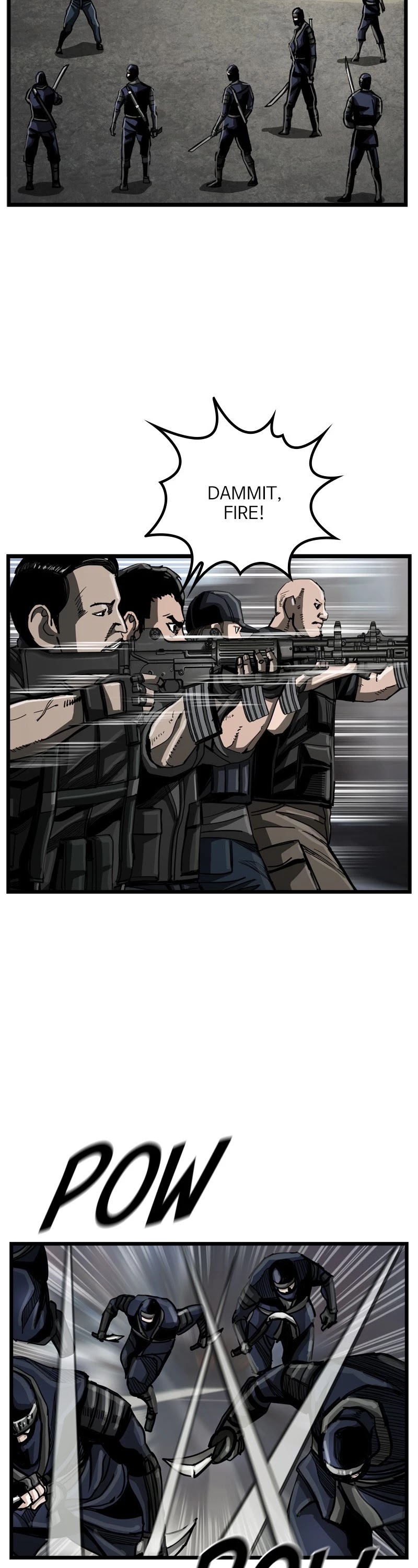 The First Hunter Chapter 41 page 5 - Chapter 41: Episode 41