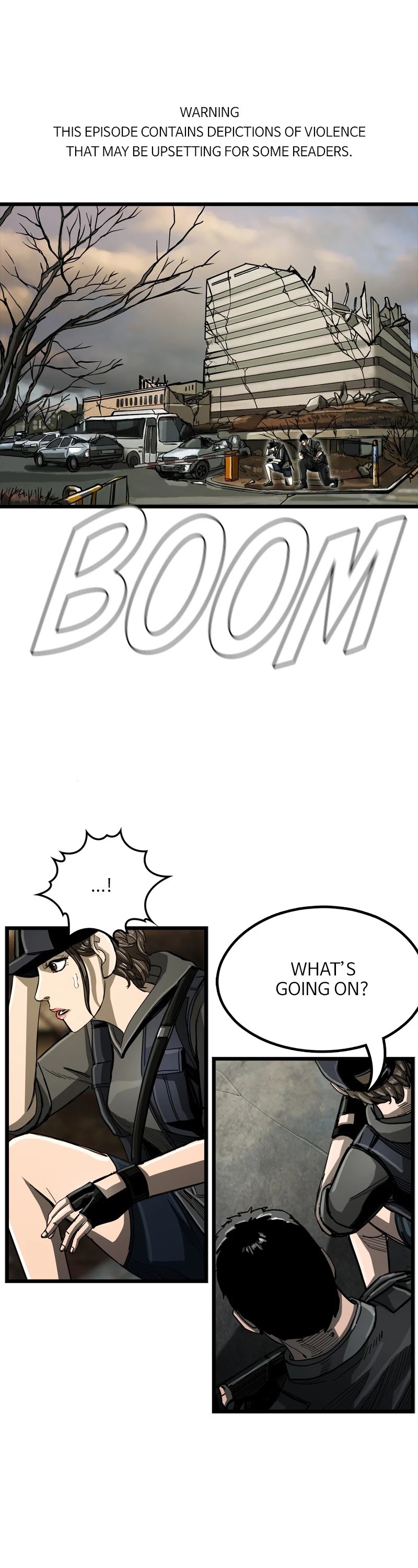 The First Hunter Chapter 42 page 1 - Chapter 42: Episode 42