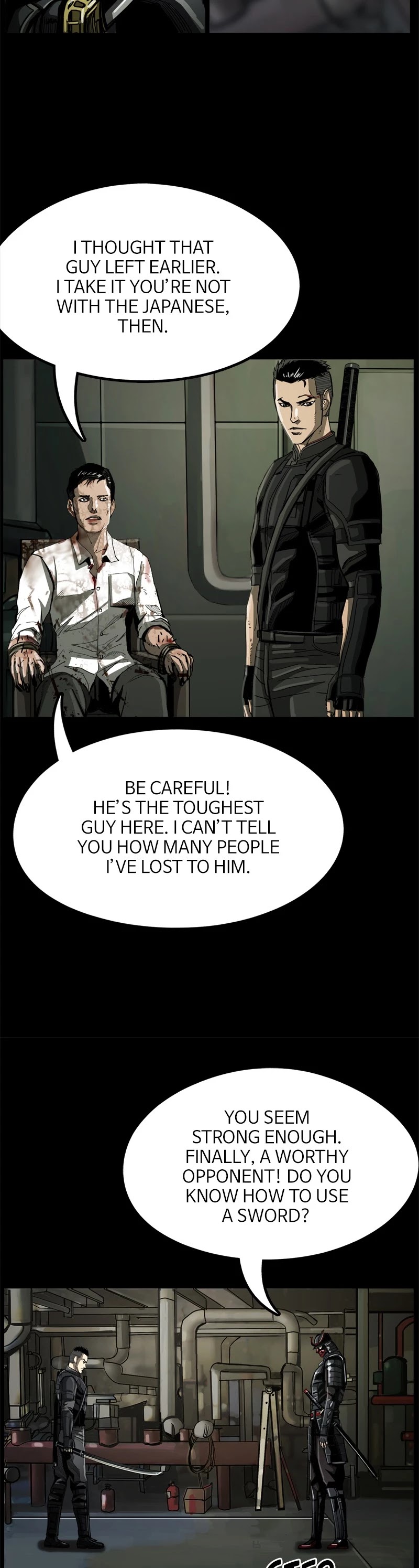The First Hunter Chapter 42 page 15 - Chapter 42: Episode 42