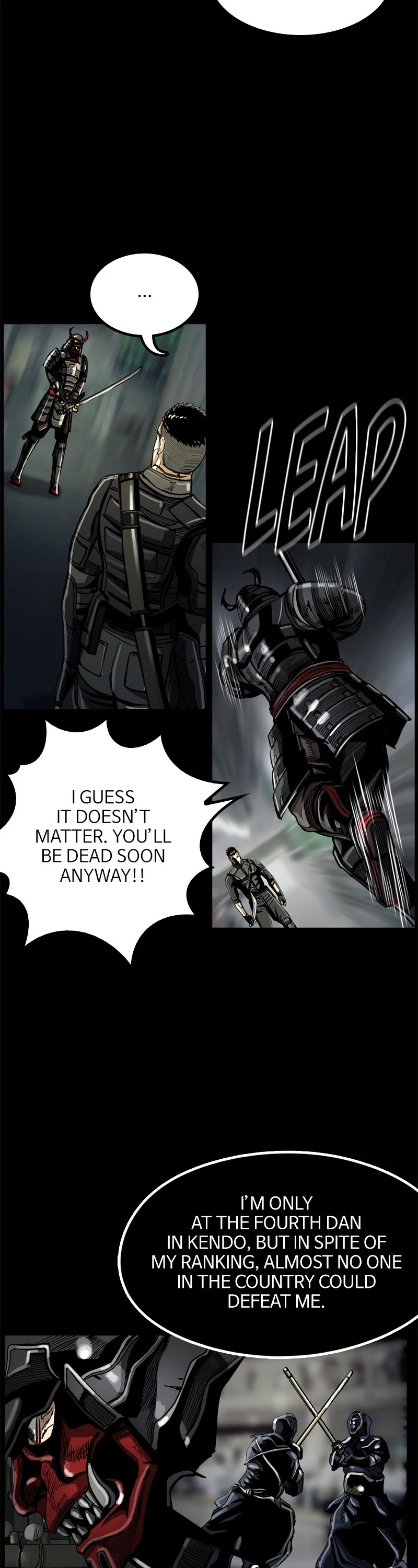 The First Hunter Chapter 42 page 17 - Chapter 42: Episode 42