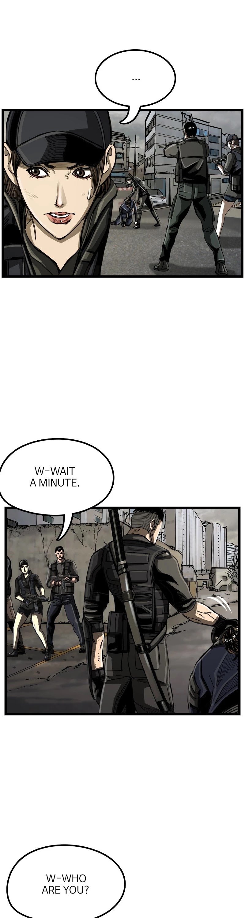 The First Hunter Chapter 42 page 2 - Chapter 42: Episode 42