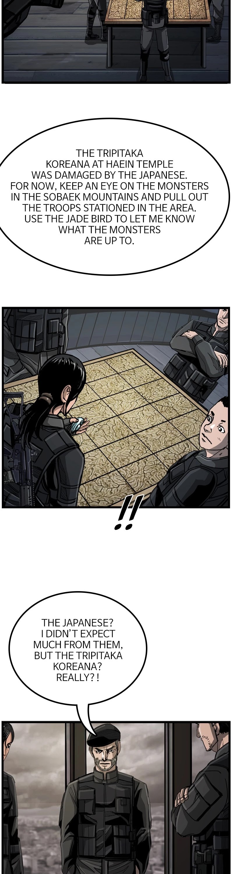 The First Hunter Chapter 42 page 25 - Chapter 42: Episode 42