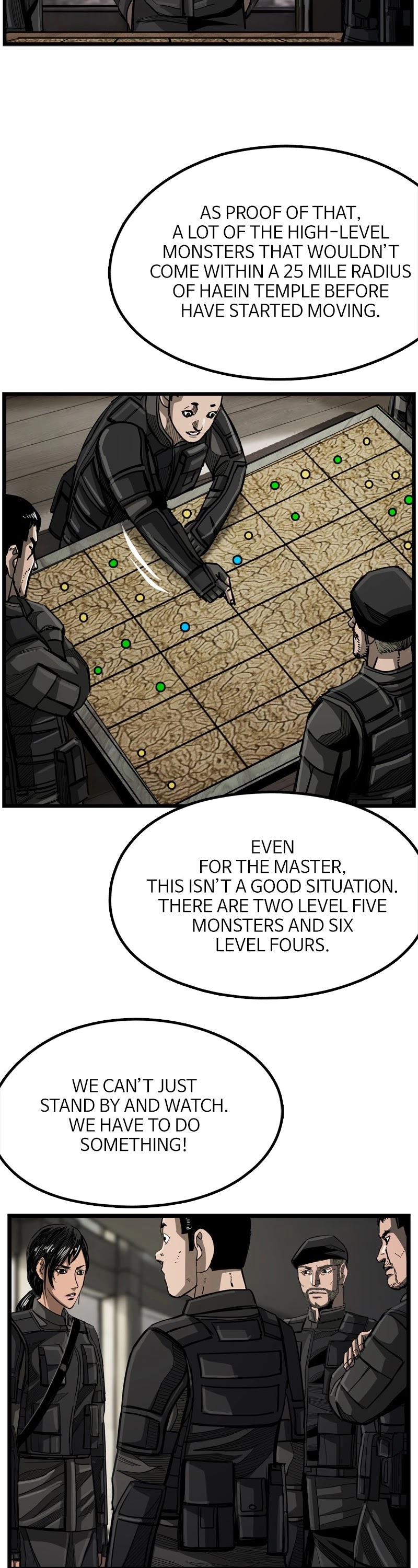 The First Hunter Chapter 42 page 26 - Chapter 42: Episode 42