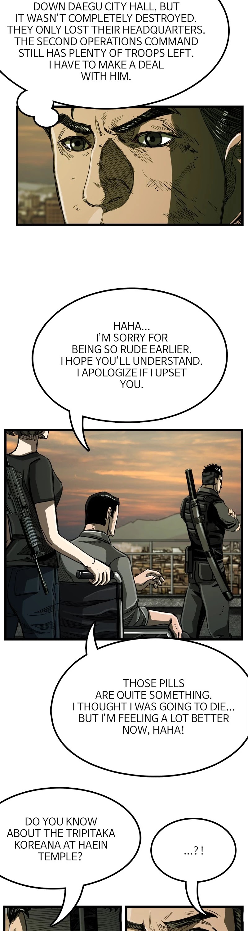 The First Hunter Chapter 42 page 29 - Chapter 42: Episode 42