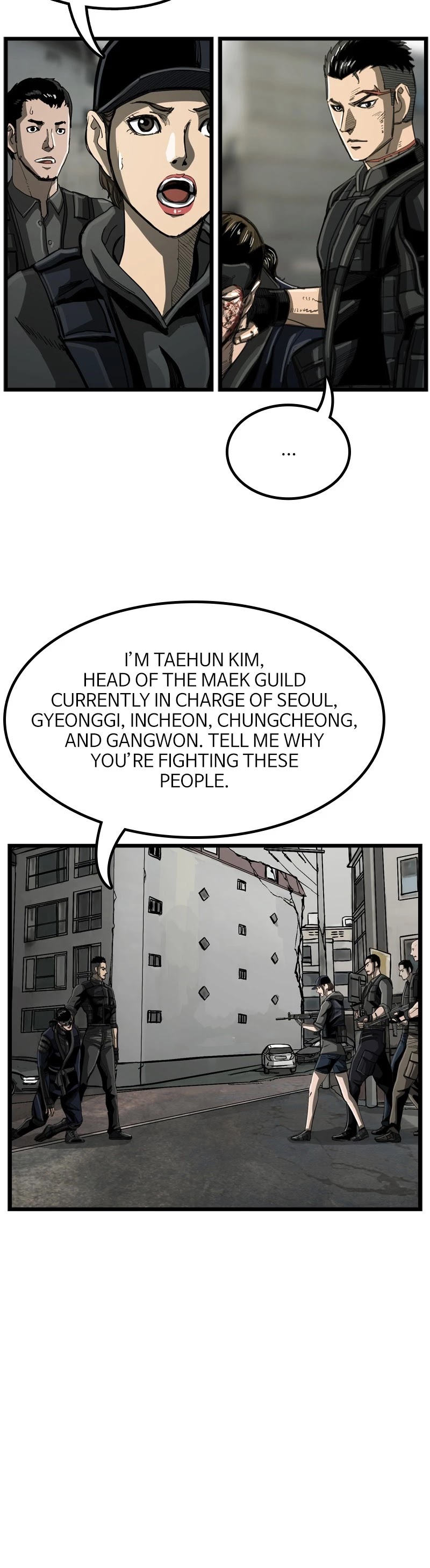 The First Hunter Chapter 42 page 3 - Chapter 42: Episode 42
