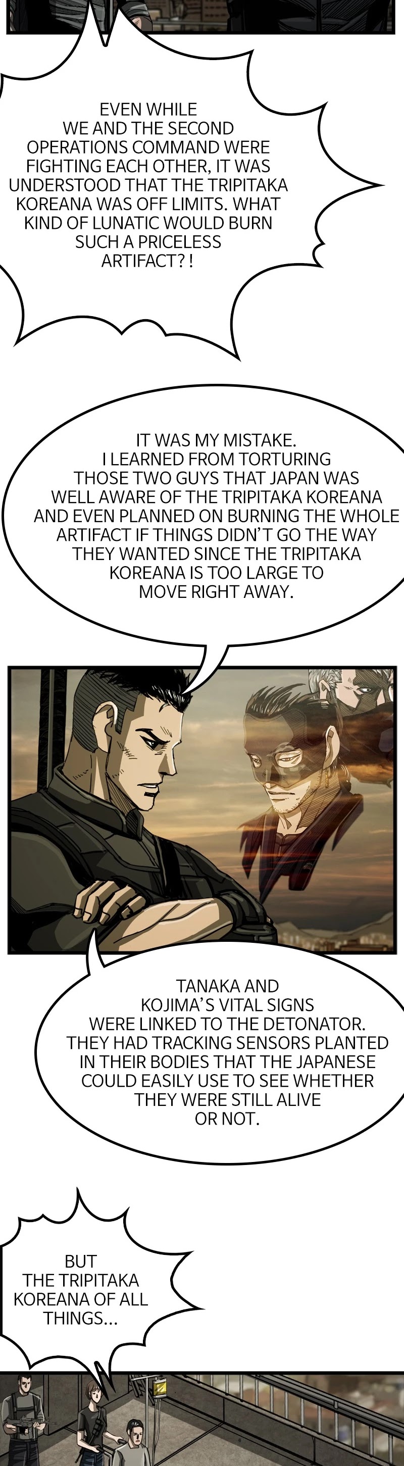 The First Hunter Chapter 42 page 31 - Chapter 42: Episode 42