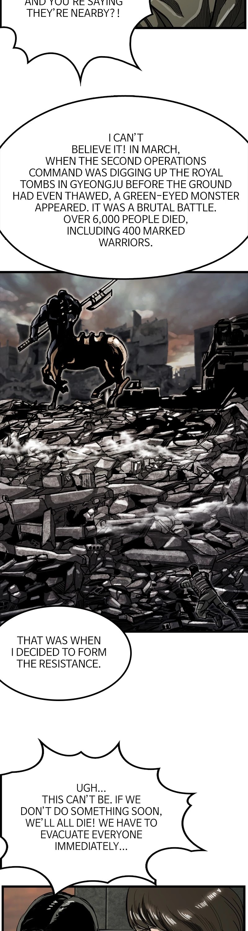 The First Hunter Chapter 42 page 34 - Chapter 42: Episode 42