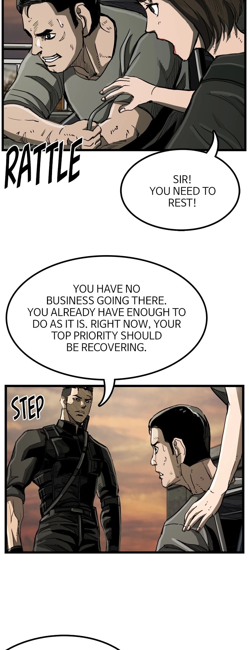The First Hunter Chapter 42 page 35 - Chapter 42: Episode 42