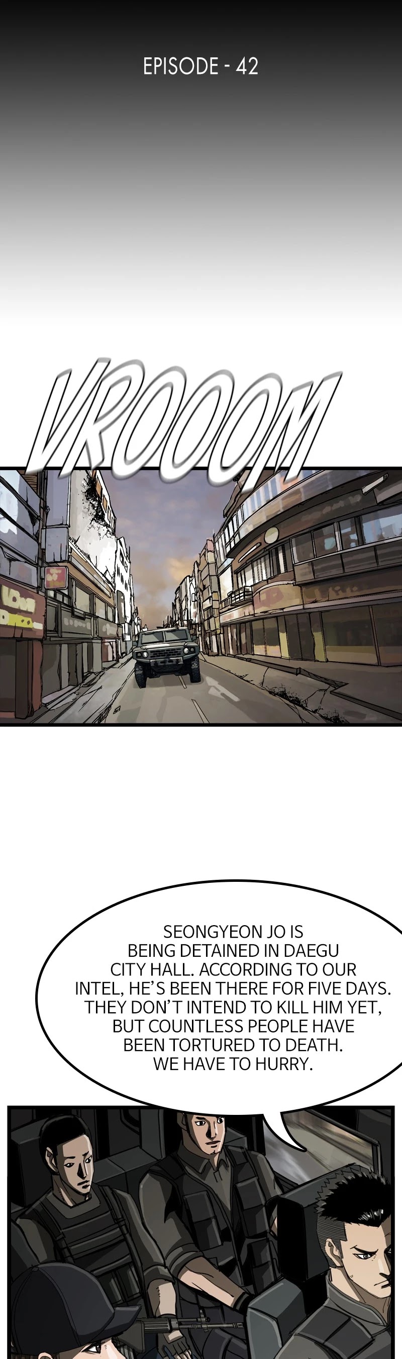 The First Hunter Chapter 42 page 7 - Chapter 42: Episode 42