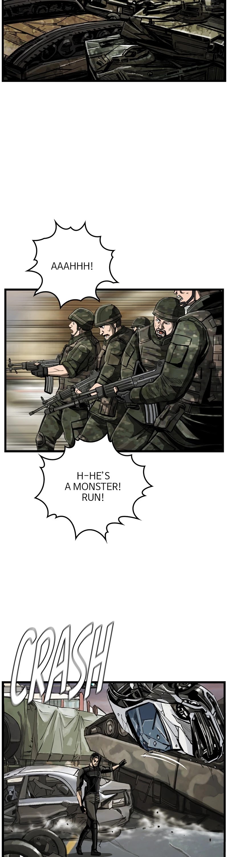 The First Hunter Chapter 42 page 9 - Chapter 42: Episode 42