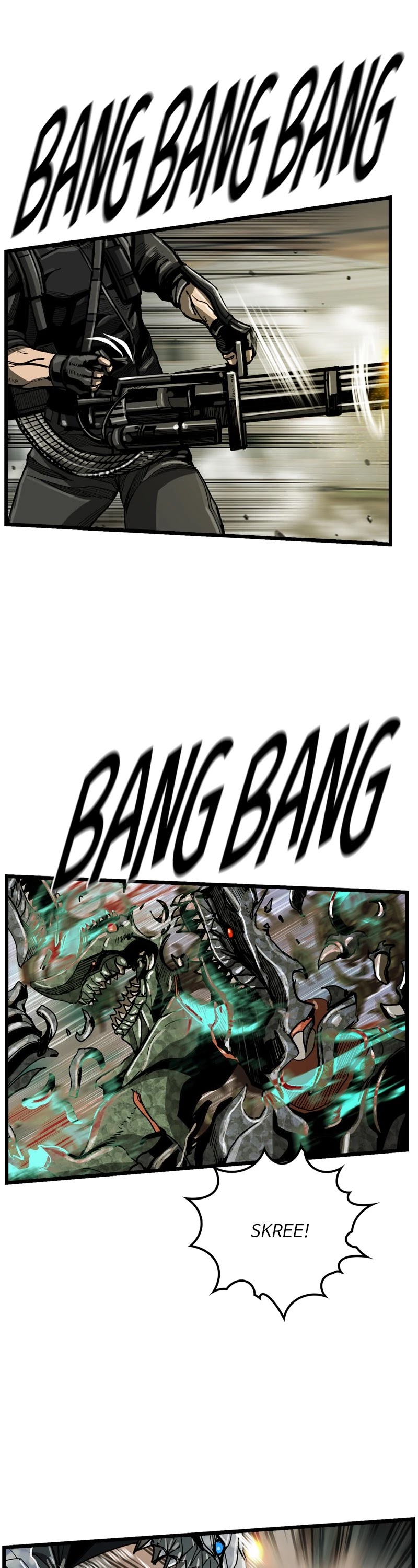 The First Hunter Chapter 43 page 21 - Chapter 43: Episode 43