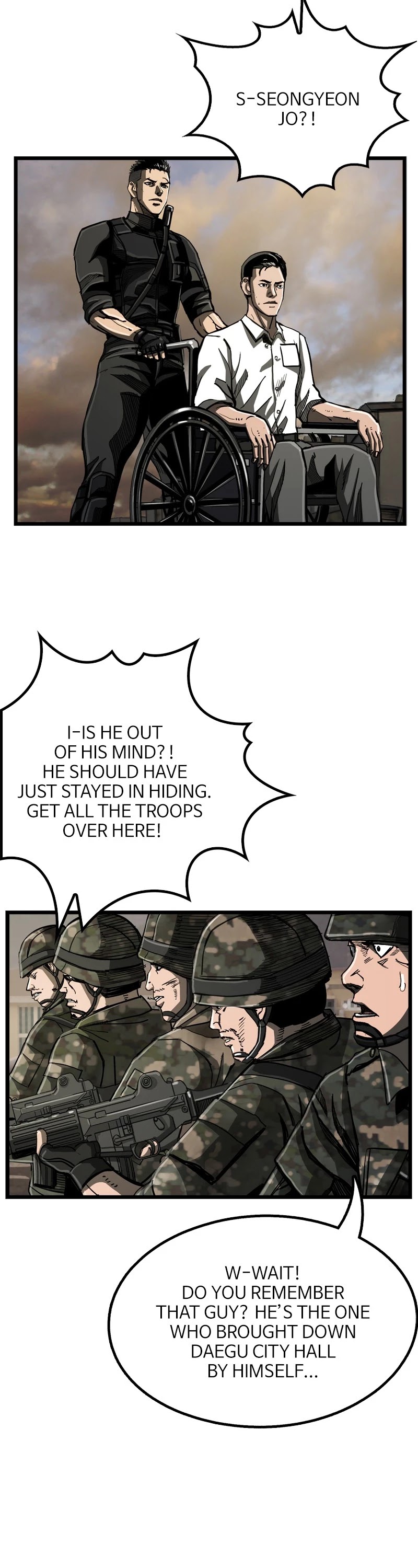 The First Hunter Chapter 43 page 6 - Chapter 43: Episode 43