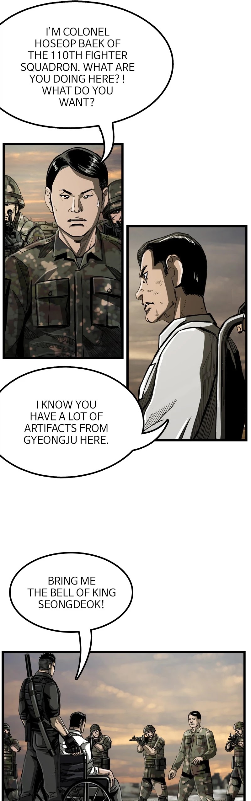 The First Hunter Chapter 43 page 8 - Chapter 43: Episode 43