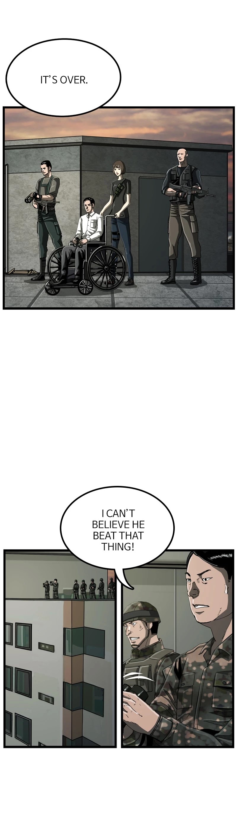 The First Hunter Chapter 44 page 27 - Chapter 44: Episode 44